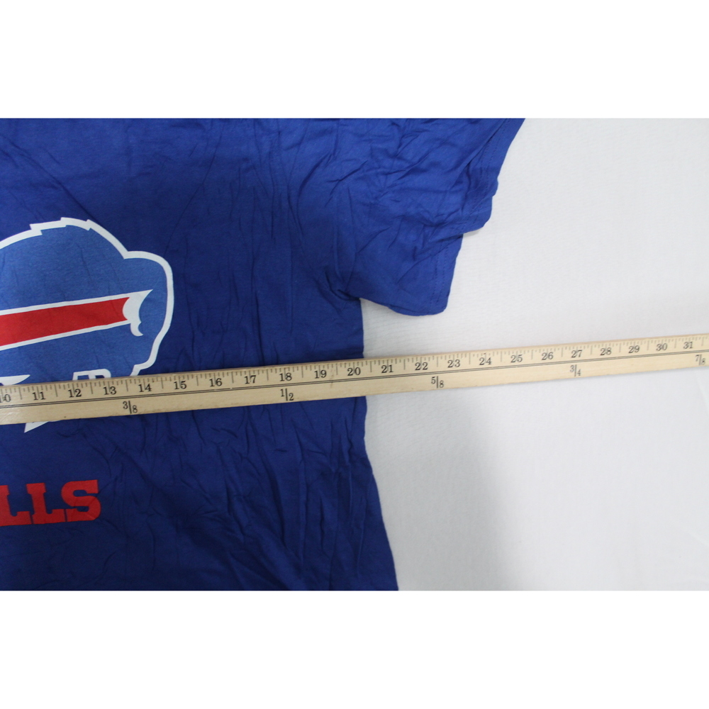 Buffalo Bills Men Blue Tee Shirt NFL Fanatics Casual Size Large - Picture 3 of 9